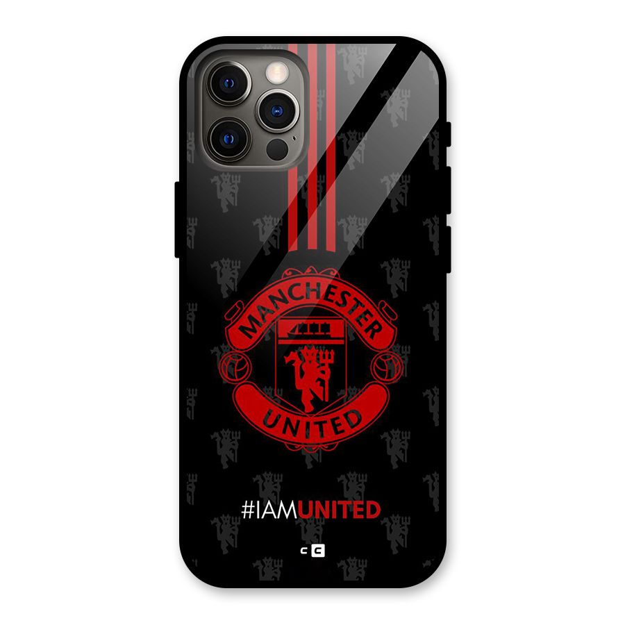 The United Spirit Glass Back Case for iPhone 12 Pro