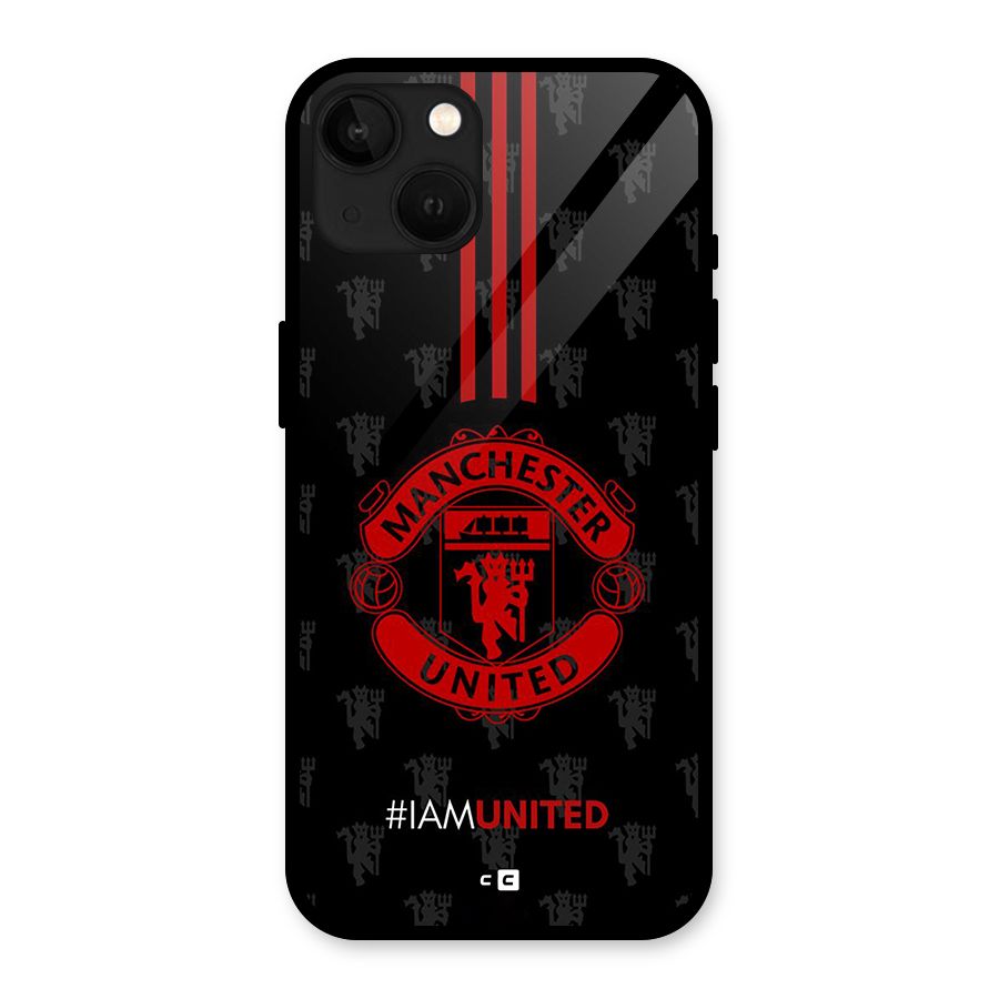The United Spirit Glass Back Case for iPhone 13