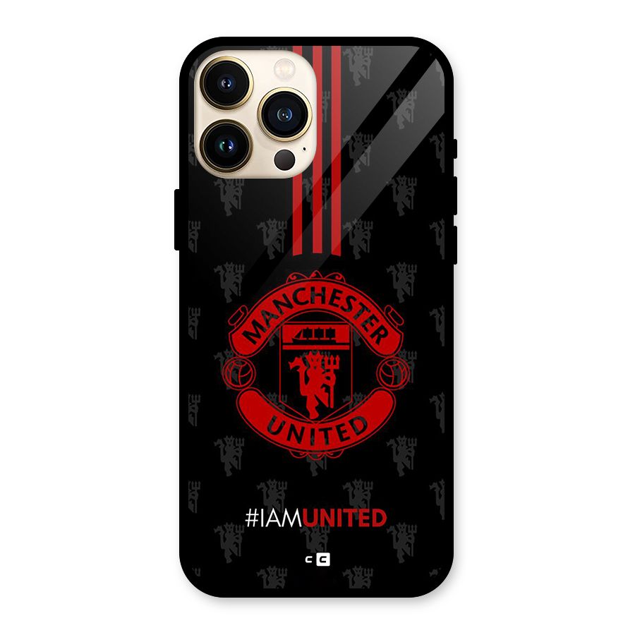 The United Spirit Glass Back Case for iPhone 13 Pro Max