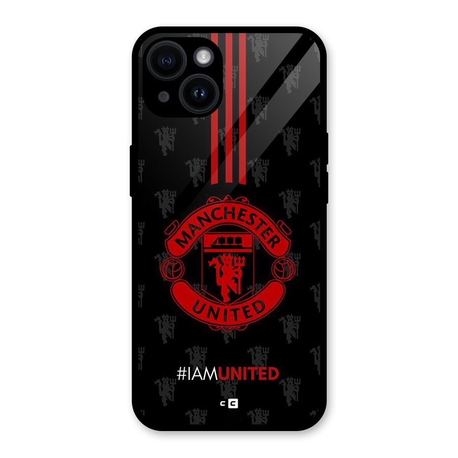 The United Spirit Glass Back Case for iPhone 14