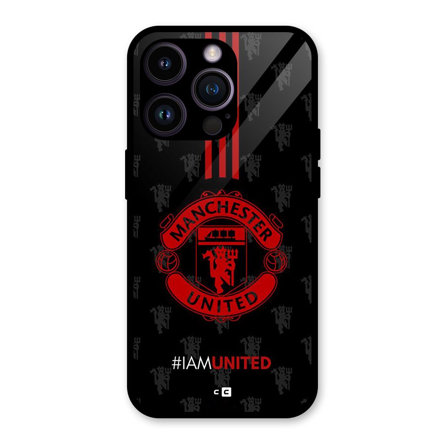 The United Spirit Glass Back Case for iPhone 14 Pro