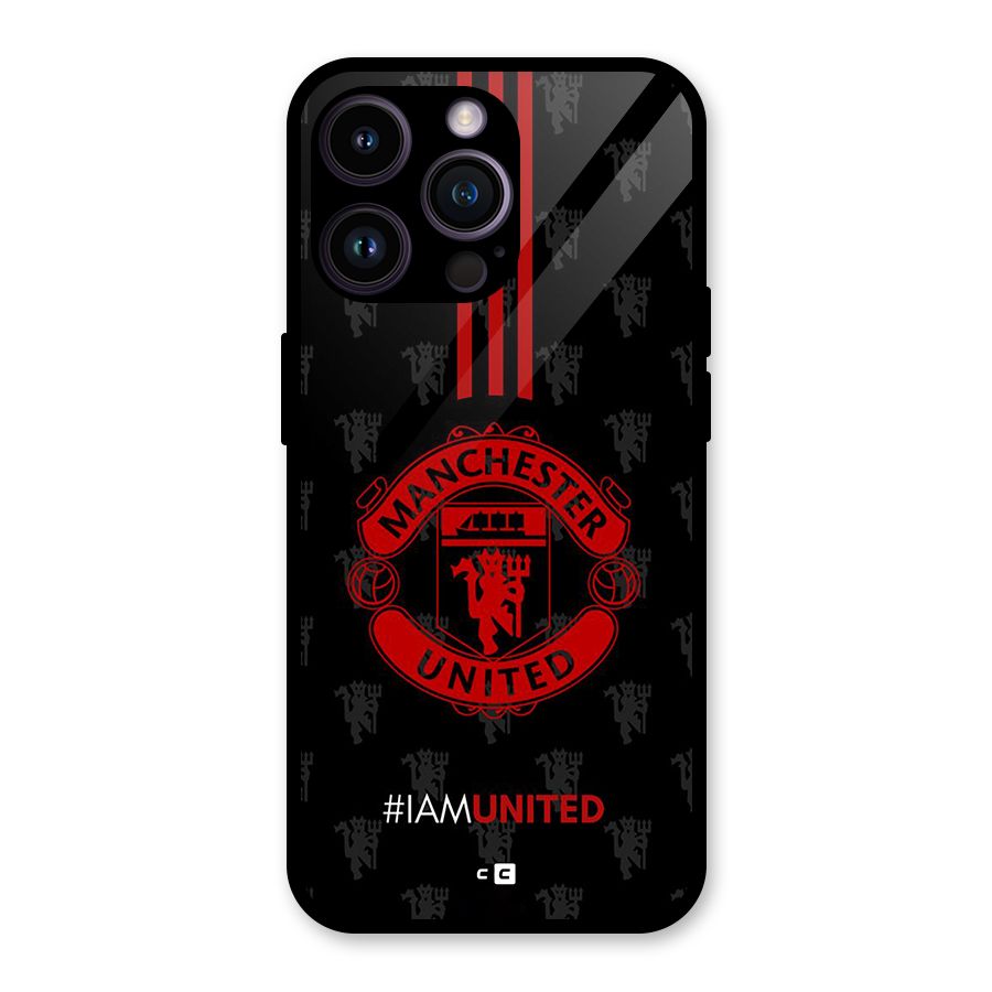 The United Spirit Glass Back Case for iPhone 14 Pro Max