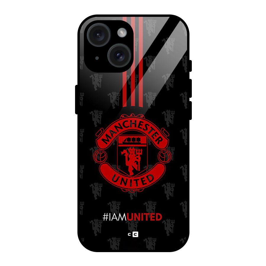 The United Spirit Glass Back Case for iPhone 15