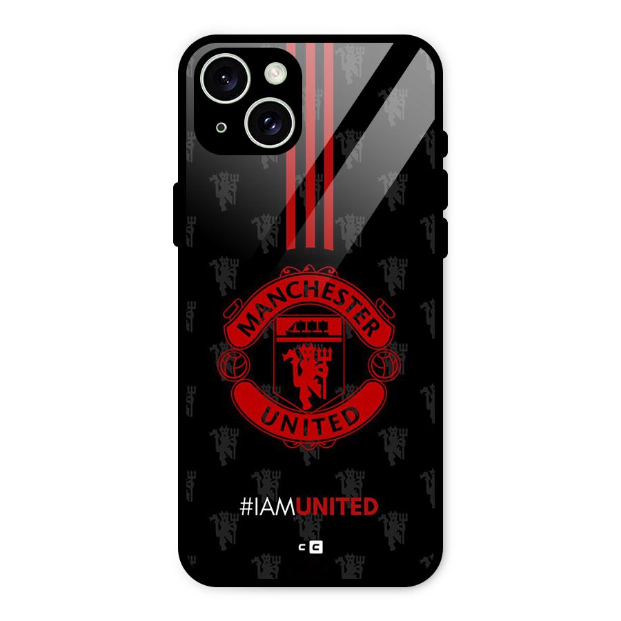 The United Spirit Glass Back Case for iPhone 15 Plus