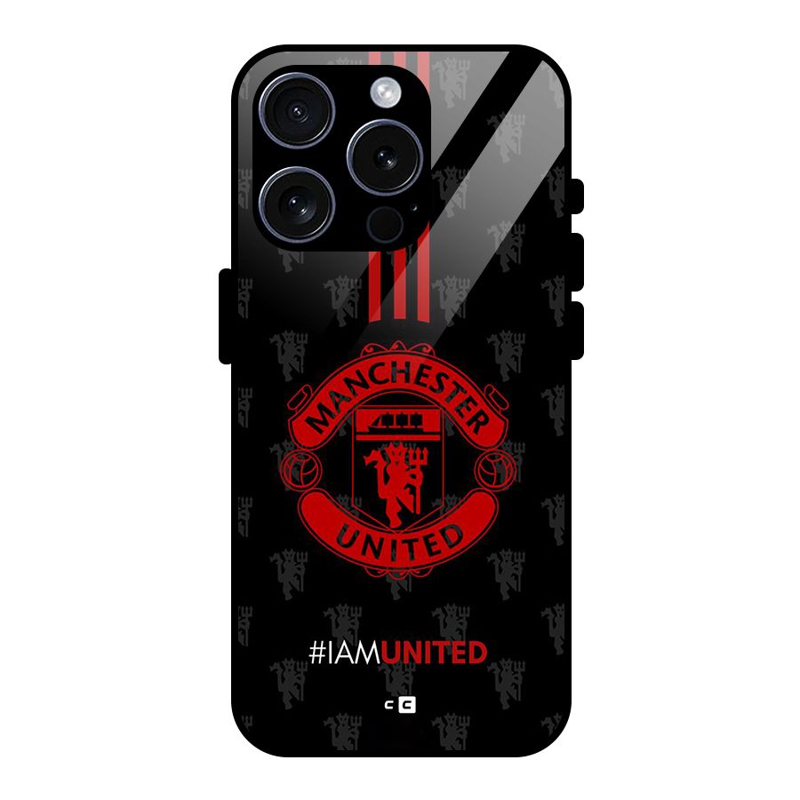 The United Spirit Glass Back Case for iPhone 15 Pro