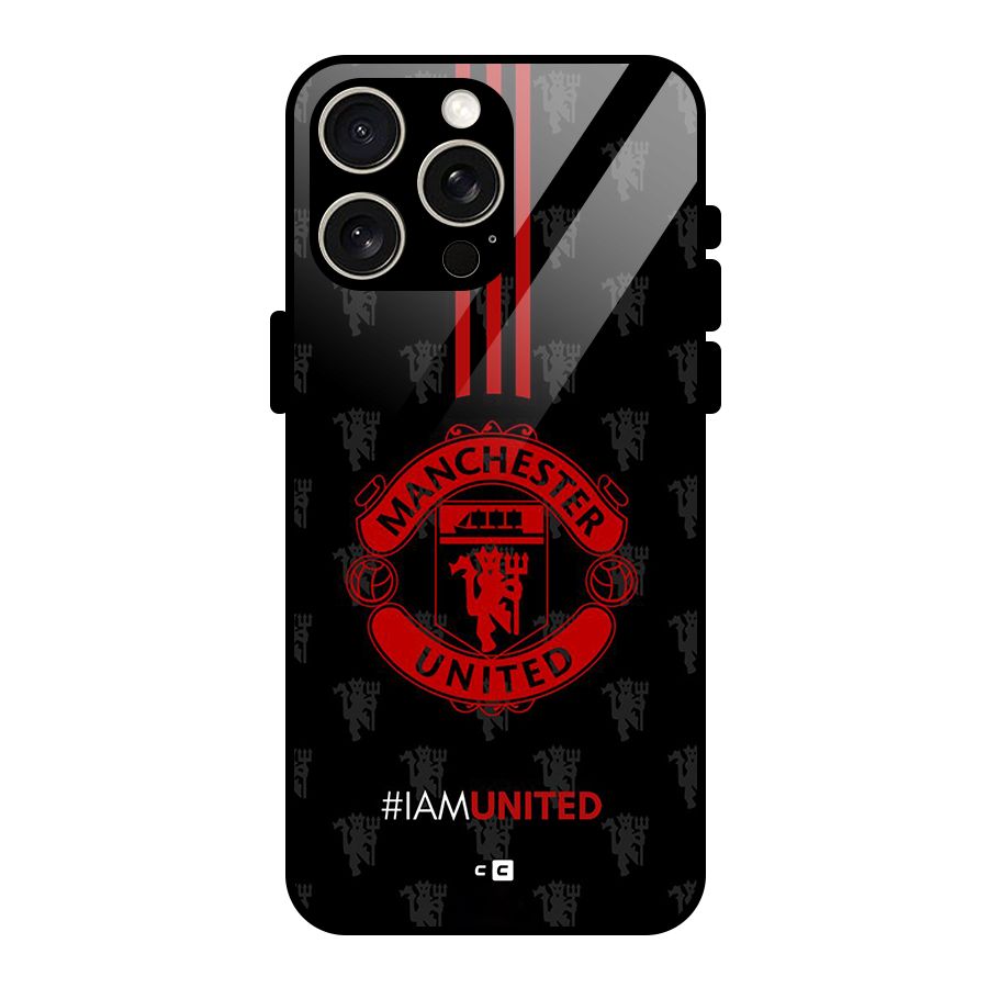 The United Spirit Glass Back Case for iPhone 15 Pro Max