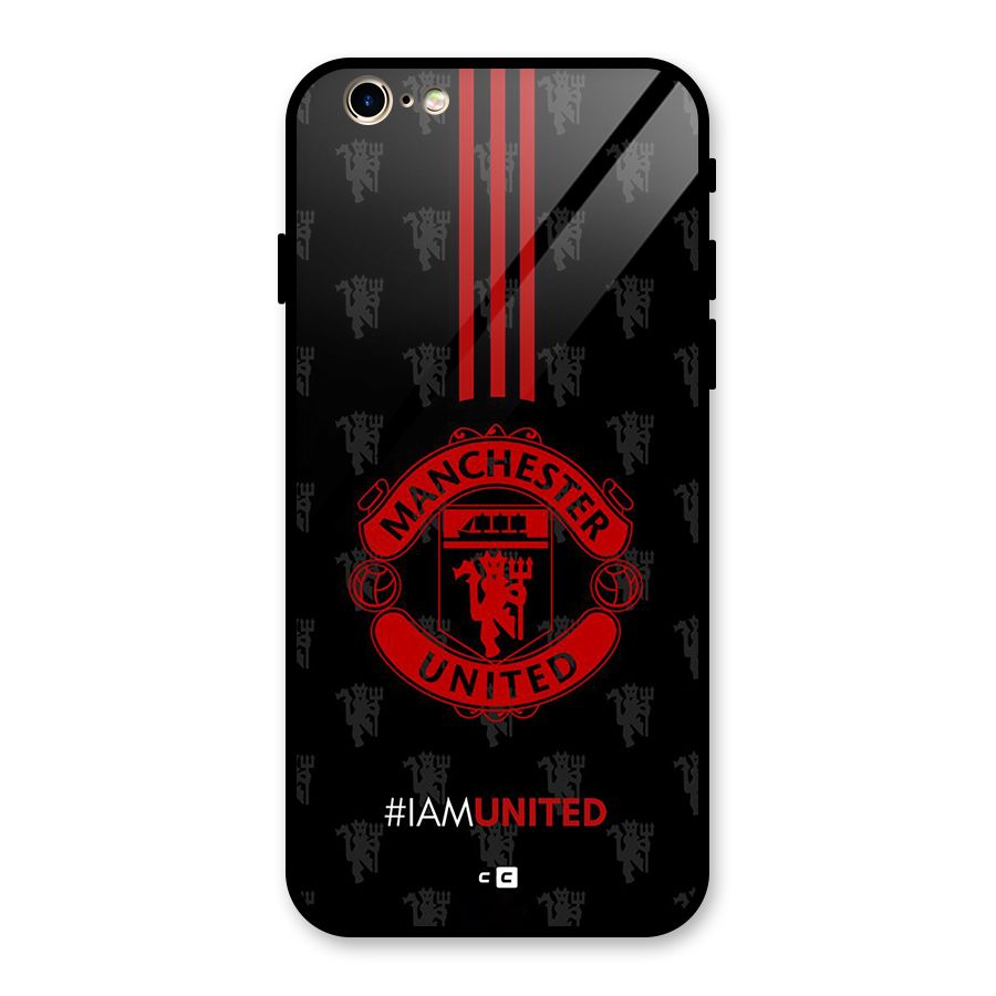 The United Spirit Glass Back Case for iPhone 6 6S