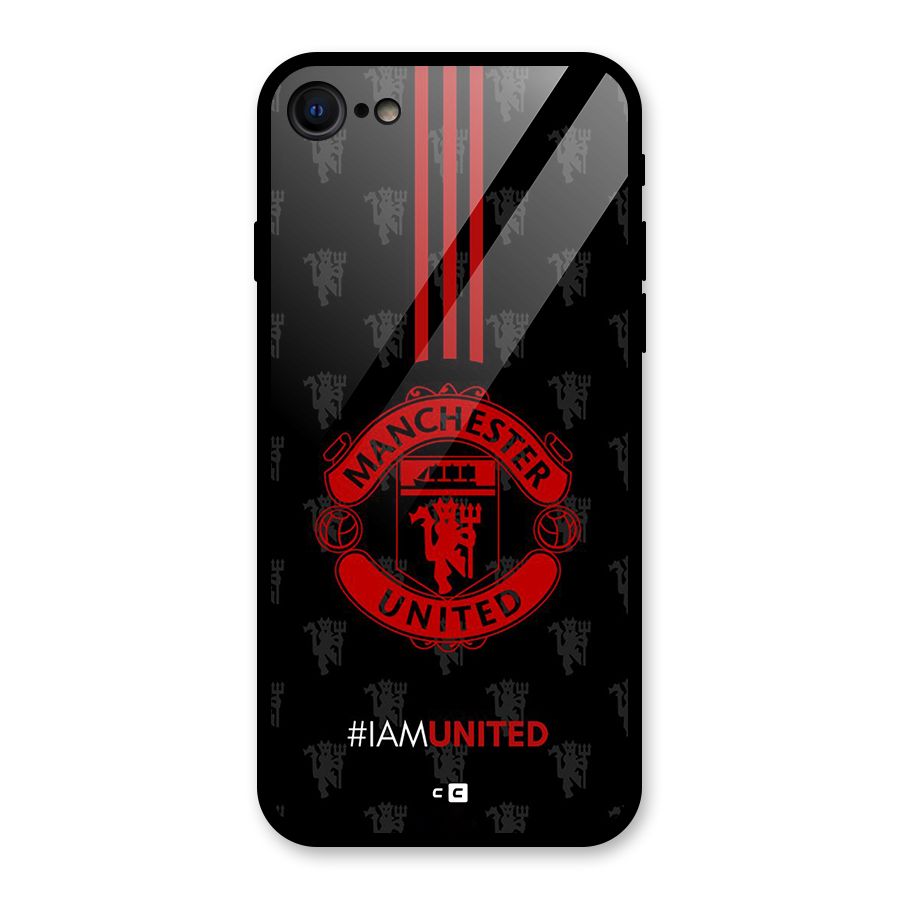 The United Spirit Glass Back Case for iPhone 7
