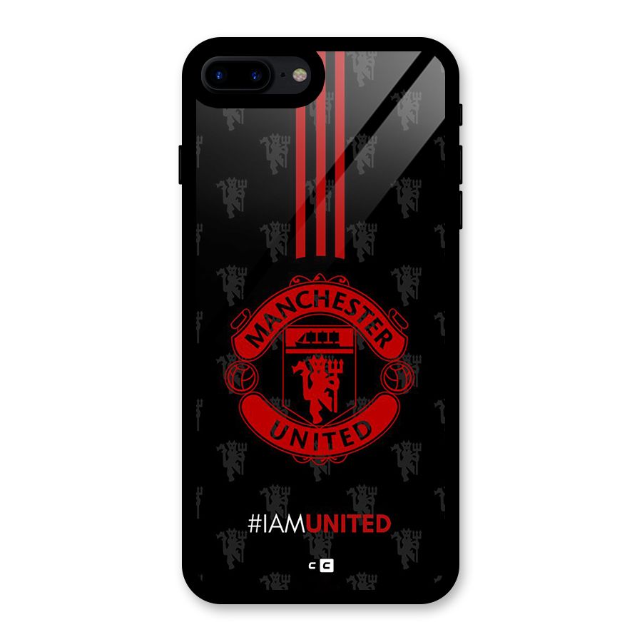The United Spirit Glass Back Case for iPhone 8 Plus