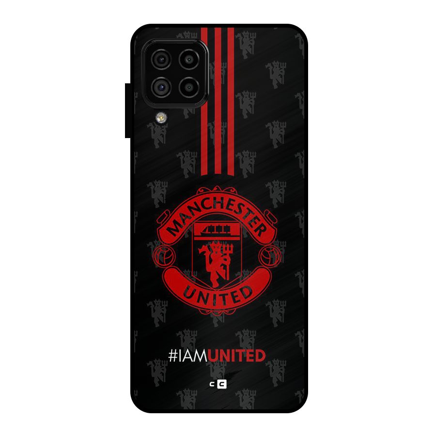 The United Spirit Metal Back Case for Galaxy A22 4G
