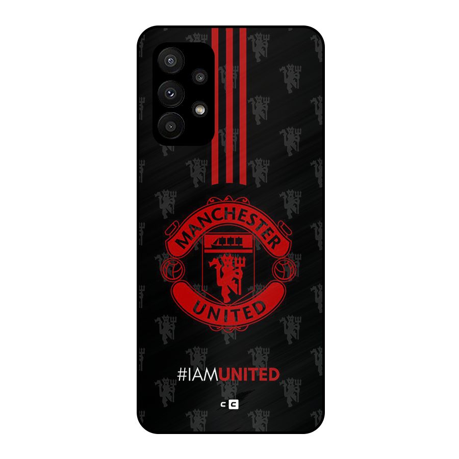 The United Spirit Metal Back Case for Galaxy A23