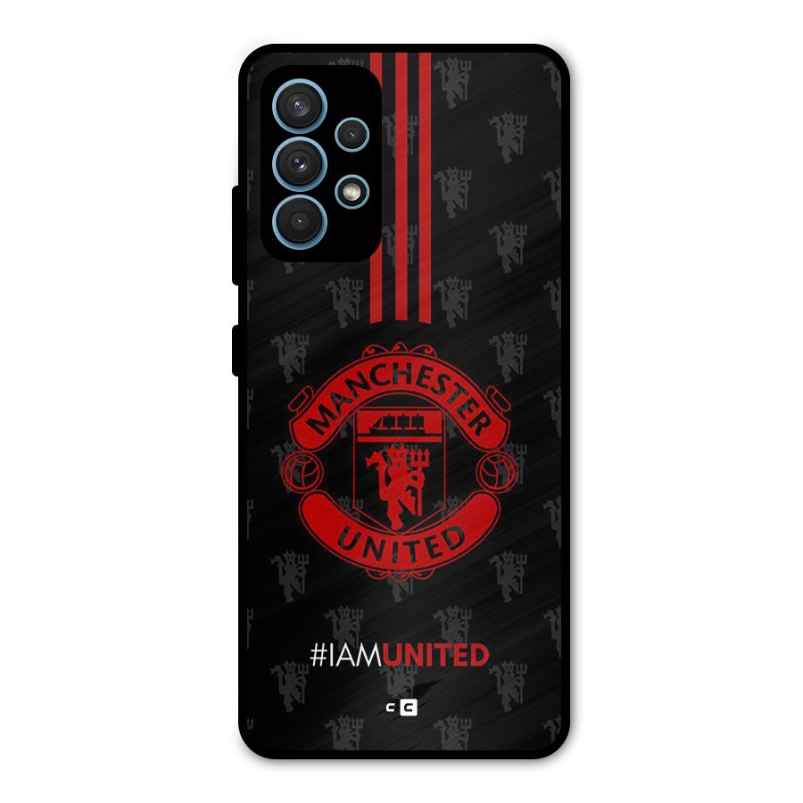 The United Spirit Metal Back Case for Galaxy A32