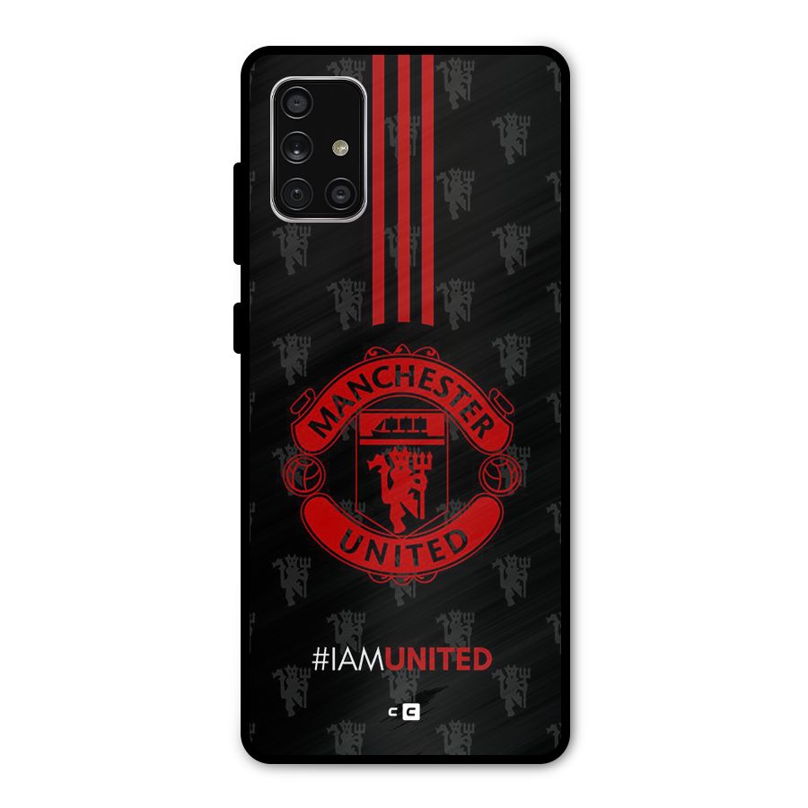 The United Spirit Metal Back Case for Galaxy A71