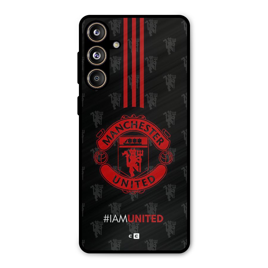 The United Spirit Metal Back Case for Galaxy F55