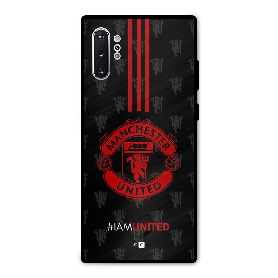 The United Spirit Metal Back Case for Galaxy Note 10 Plus