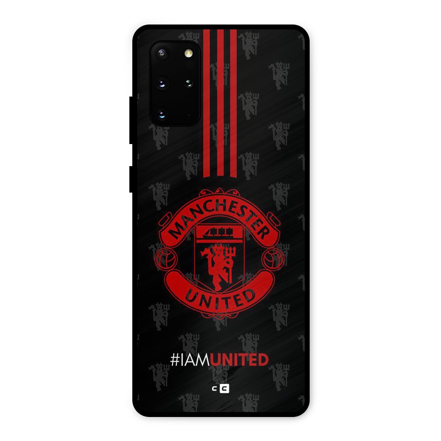 The United Spirit Metal Back Case for Galaxy S20 Plus