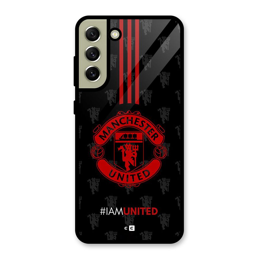 The United Spirit Metal Back Case for Galaxy S21 FE 5G (2023)