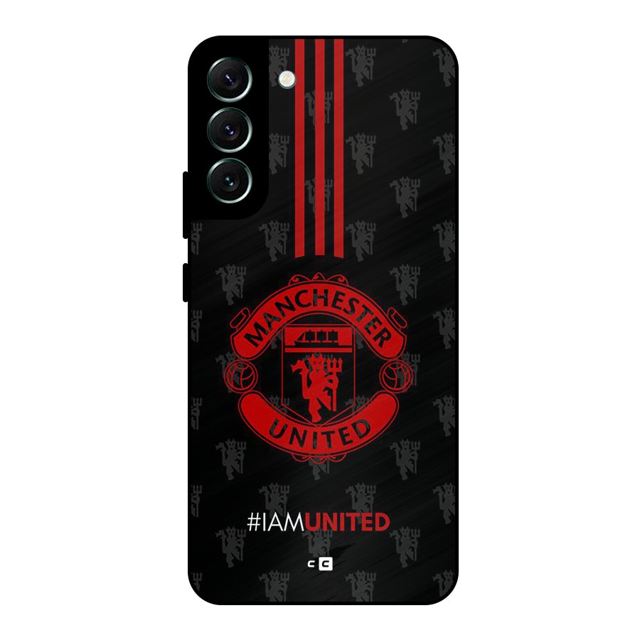 The United Spirit Metal Back Case for Galaxy S22 Plus 5G