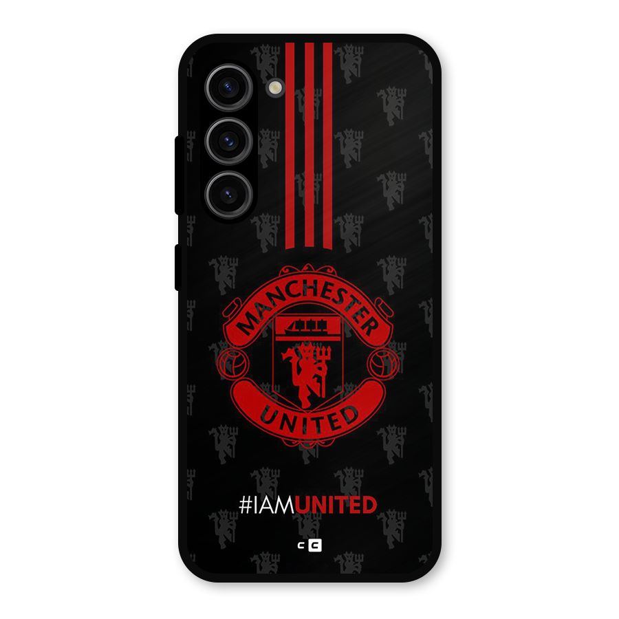 The United Spirit Metal Back Case for Galaxy S23