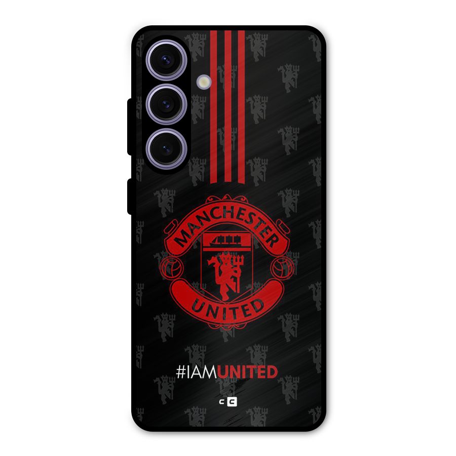 The United Spirit Metal Back Case for Galaxy S24