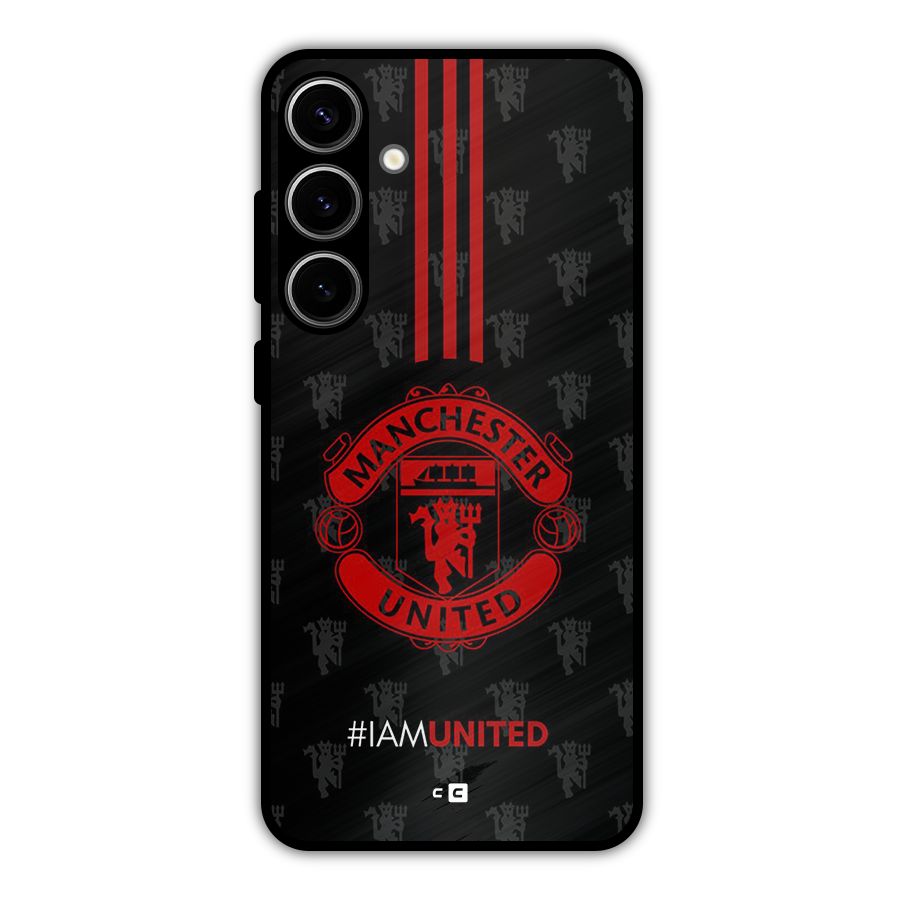 The United Spirit Metal Back Case for Galaxy S24 Plus