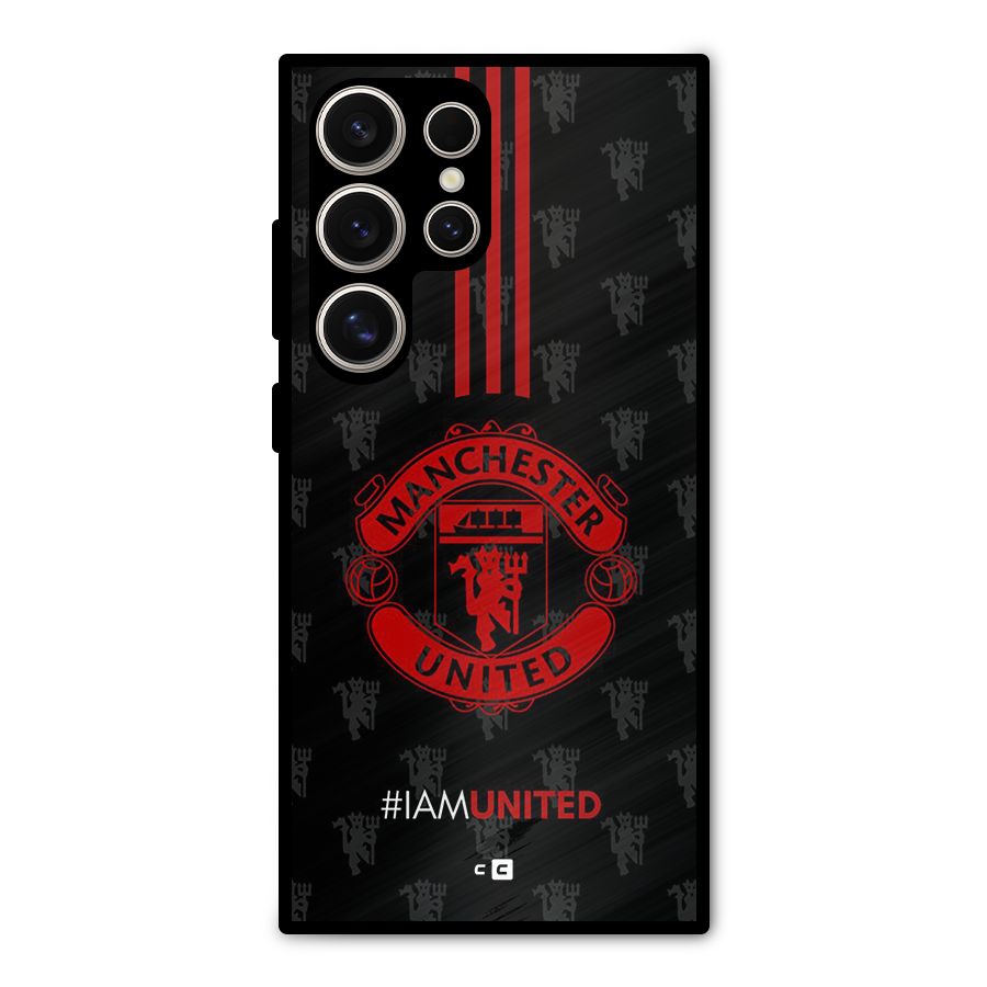The United Spirit Metal Back Case for Galaxy S24 Ultra