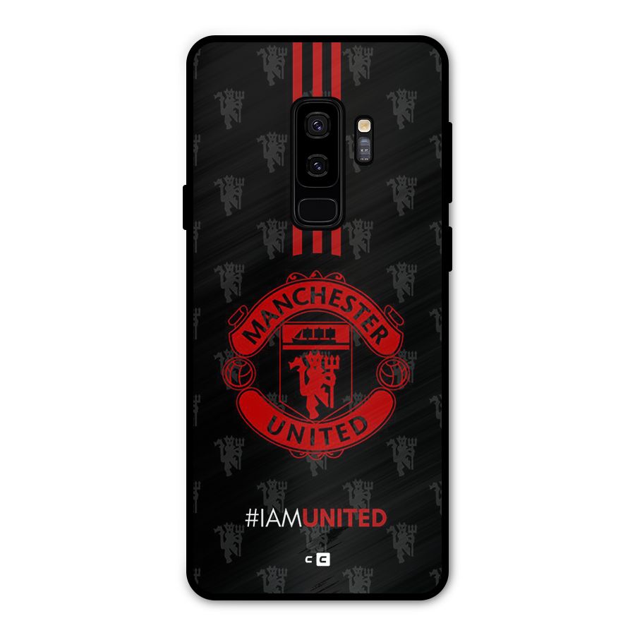 The United Spirit Metal Back Case for Galaxy S9 Plus