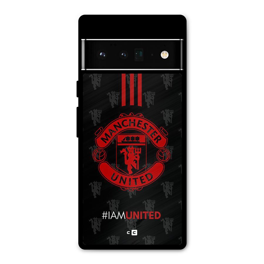 The United Spirit Metal Back Case for Google Pixel 6 Pro