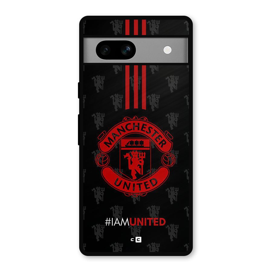 The United Spirit Metal Back Case for Google Pixel 7a