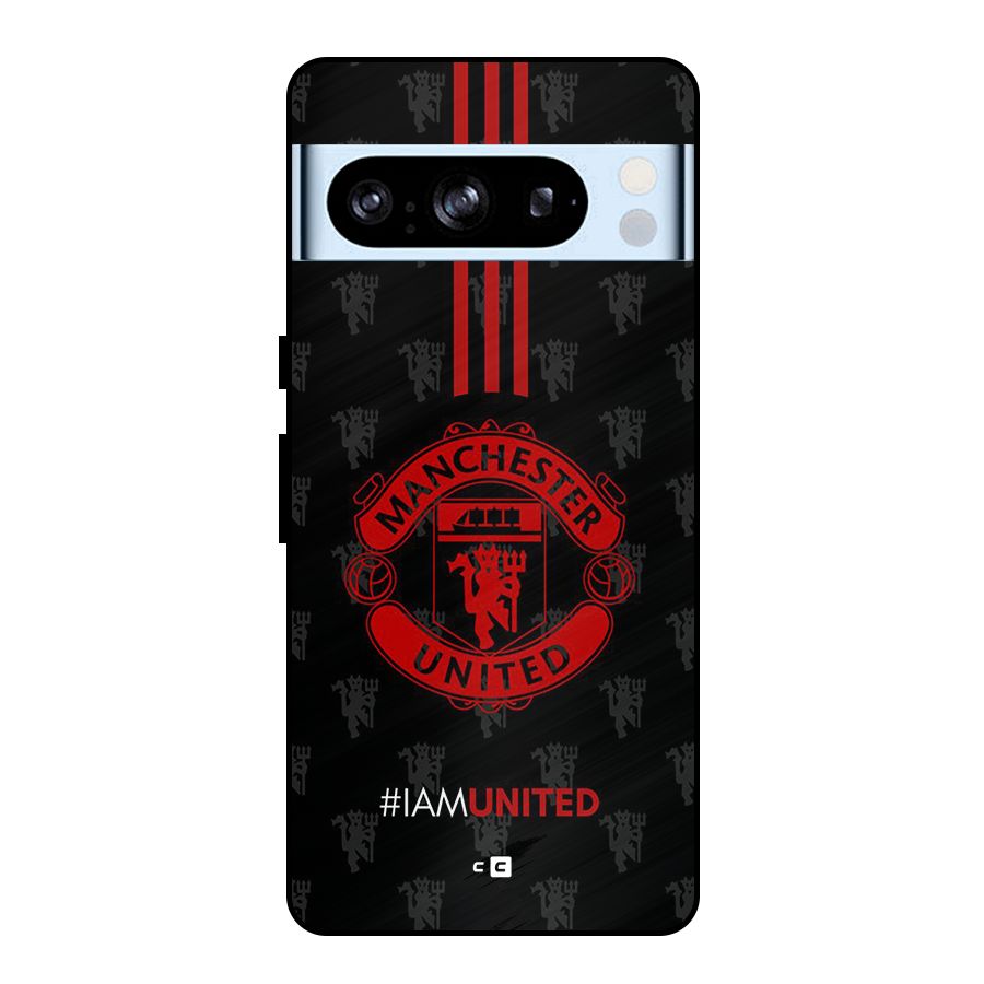 The United Spirit Metal Back Case for Google Pixel 8 Pro