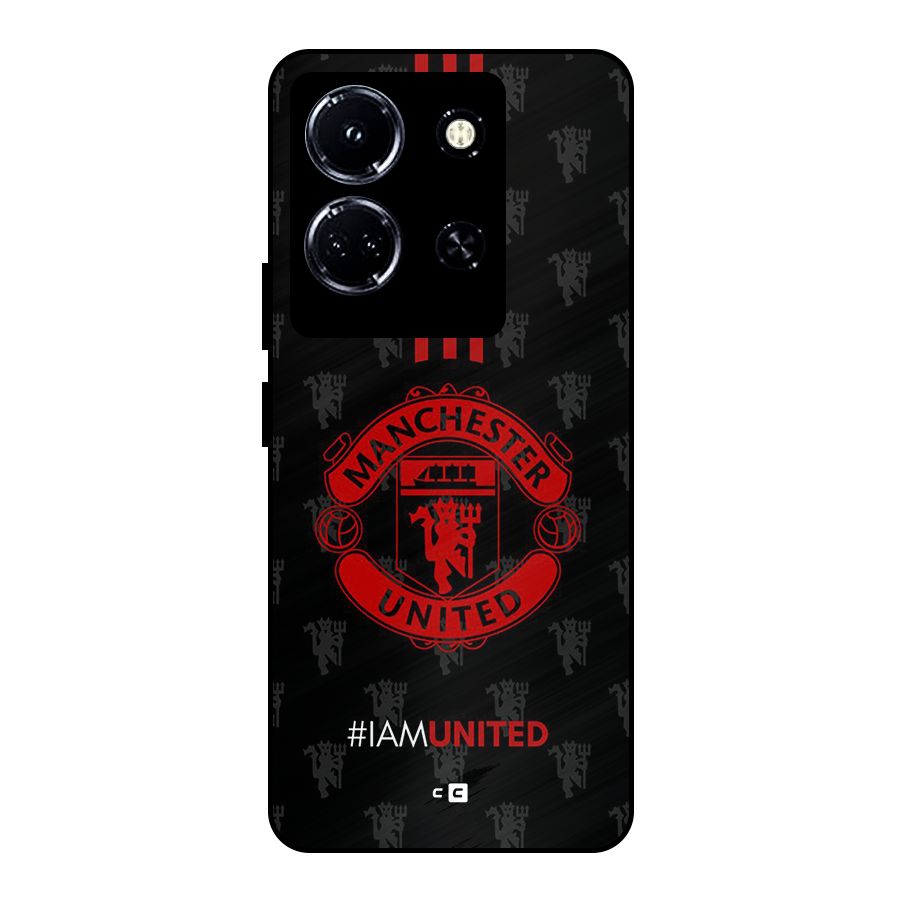 The United Spirit Metal Back Case for Infinix Note 30 5G