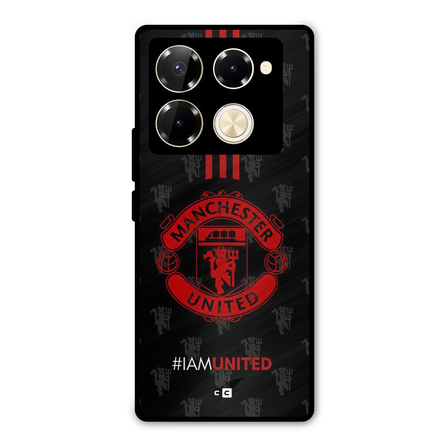 The United Spirit Metal Back Case for Infinix Note 40 Pro