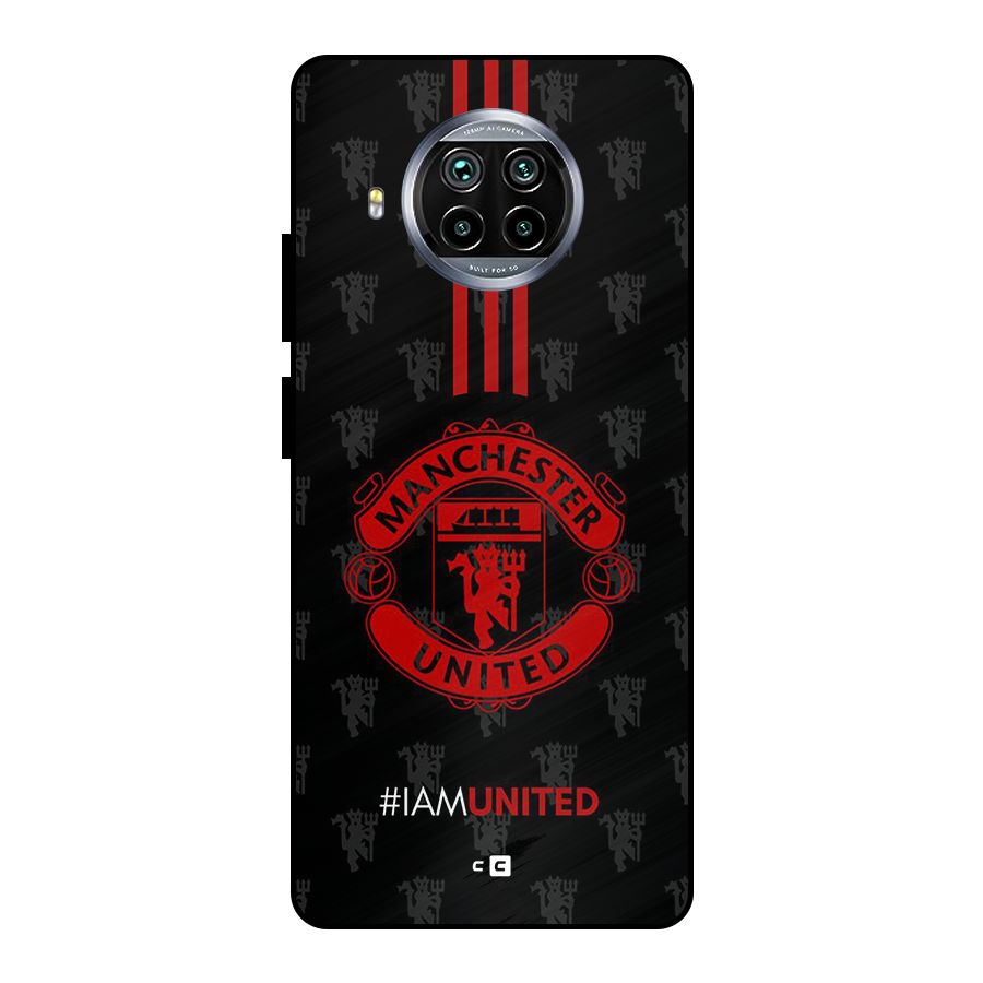 The United Spirit Metal Back Case for Mi 10i
