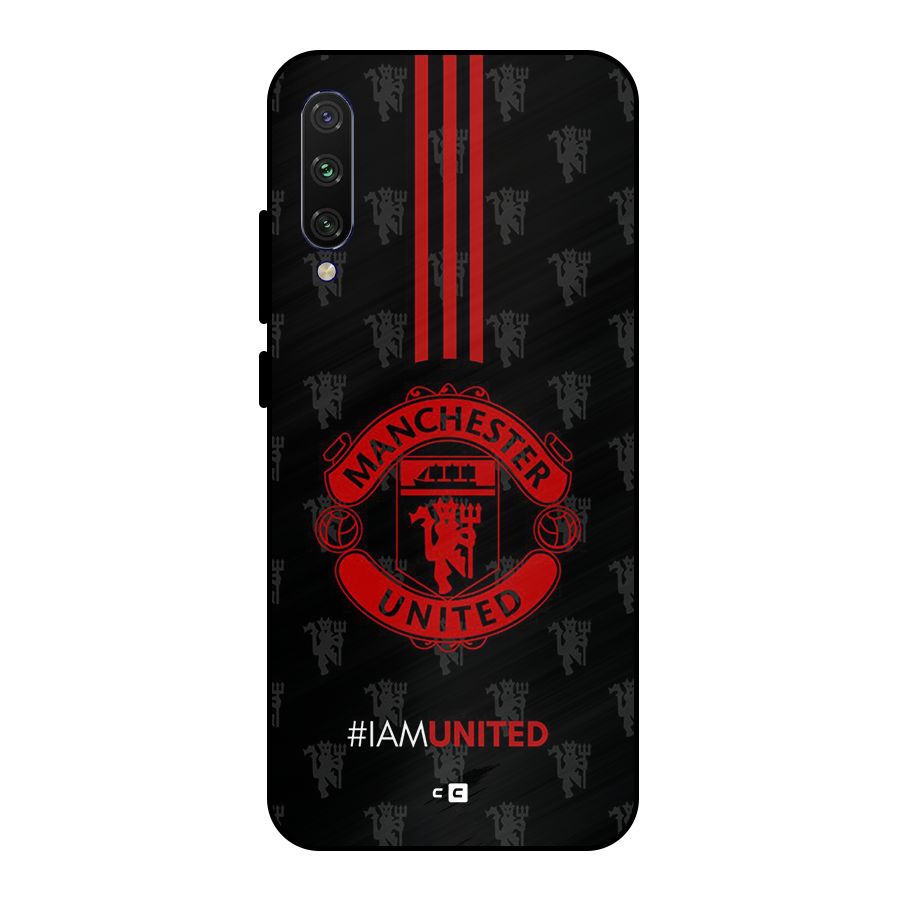 The United Spirit Metal Back Case for Mi A3