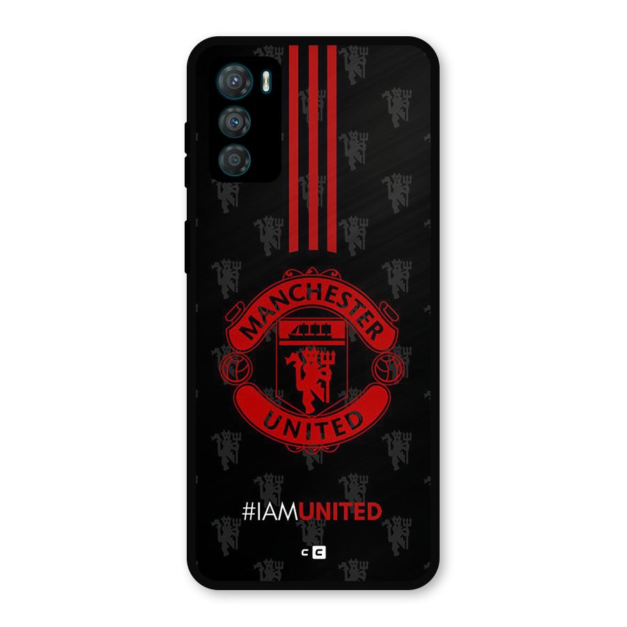 The United Spirit Metal Back Case for Moto G42