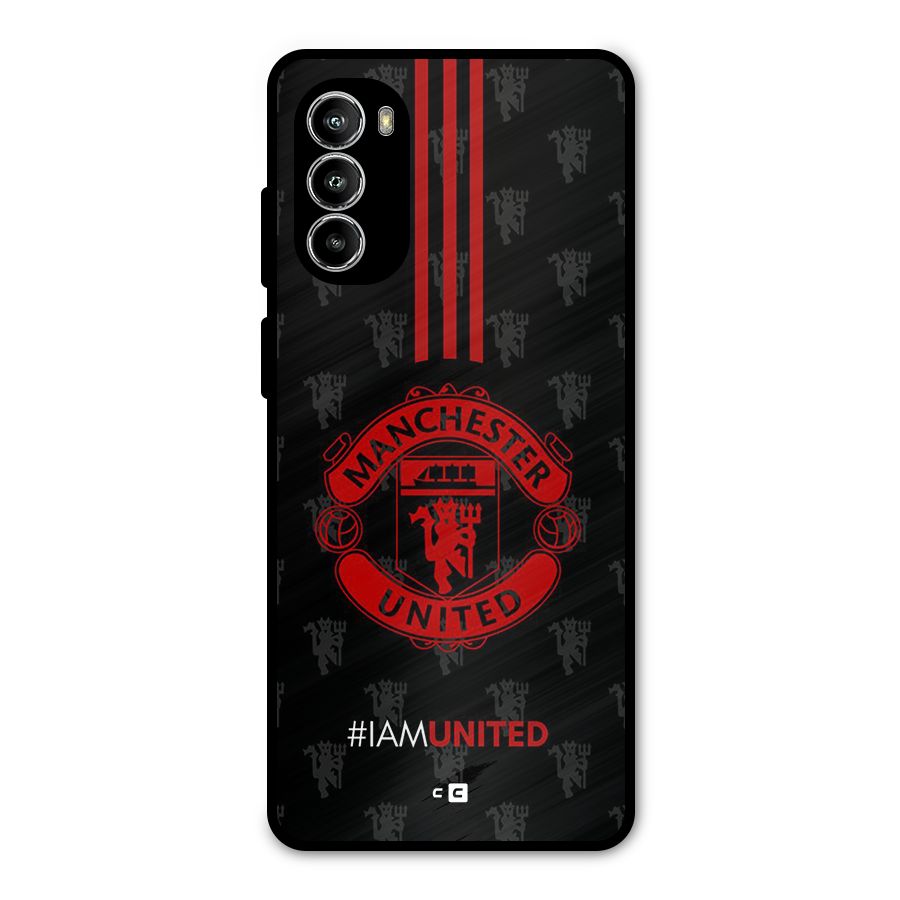 The United Spirit Metal Back Case for Moto G52