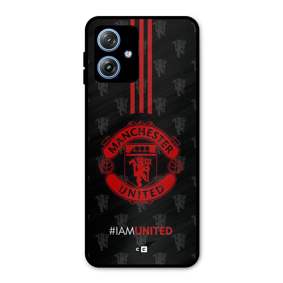 The United Spirit Metal Back Case for Moto G54