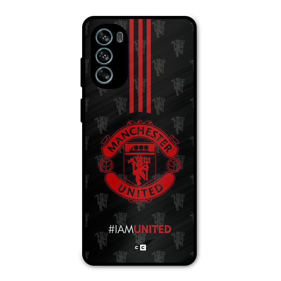 The United Spirit Metal Back Case for Moto G62
