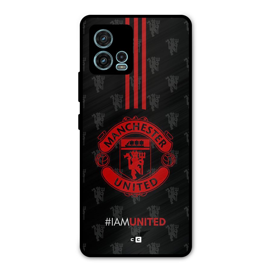 The United Spirit Metal Back Case for Moto G72