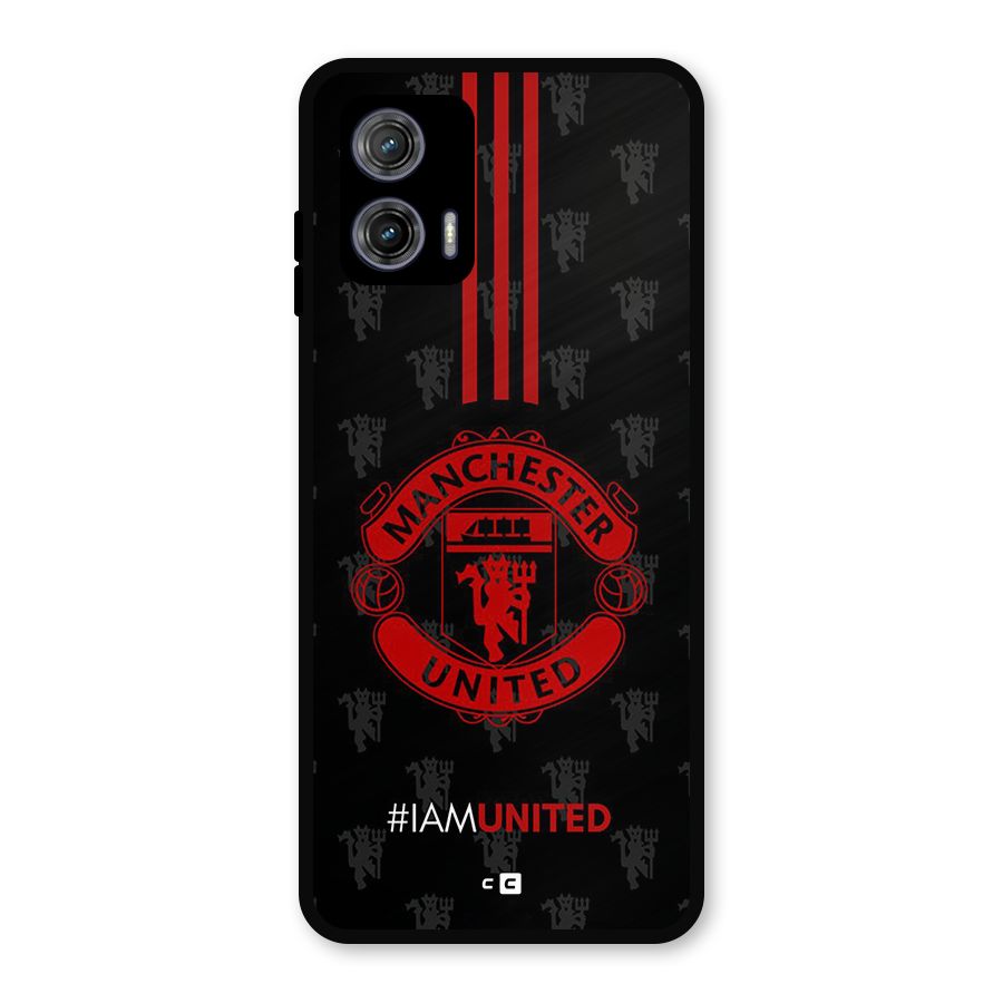 The United Spirit Metal Back Case for Moto G73