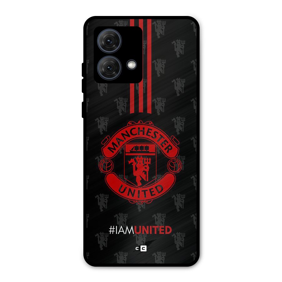 The United Spirit Metal Back Case for Moto G84