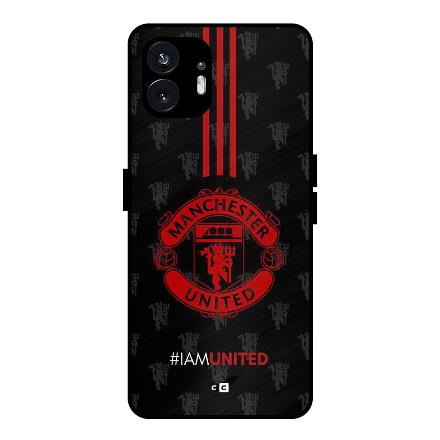 The United Spirit Metal Back Case for Nothing Phone 2