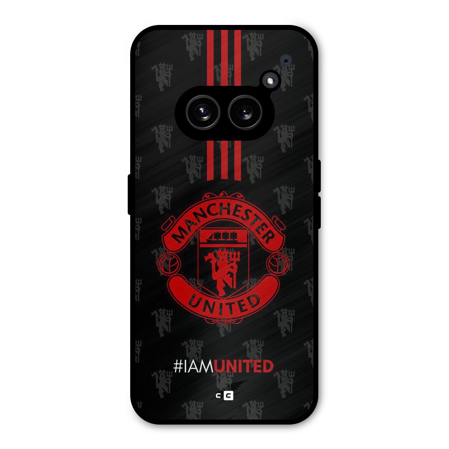 The United Spirit Metal Back Case for Nothing Phone 2a