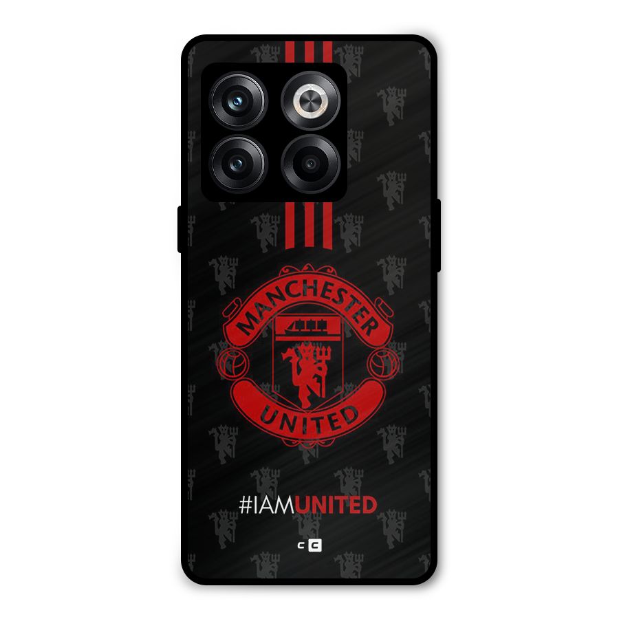 The United Spirit Metal Back Case for OnePlus 10T