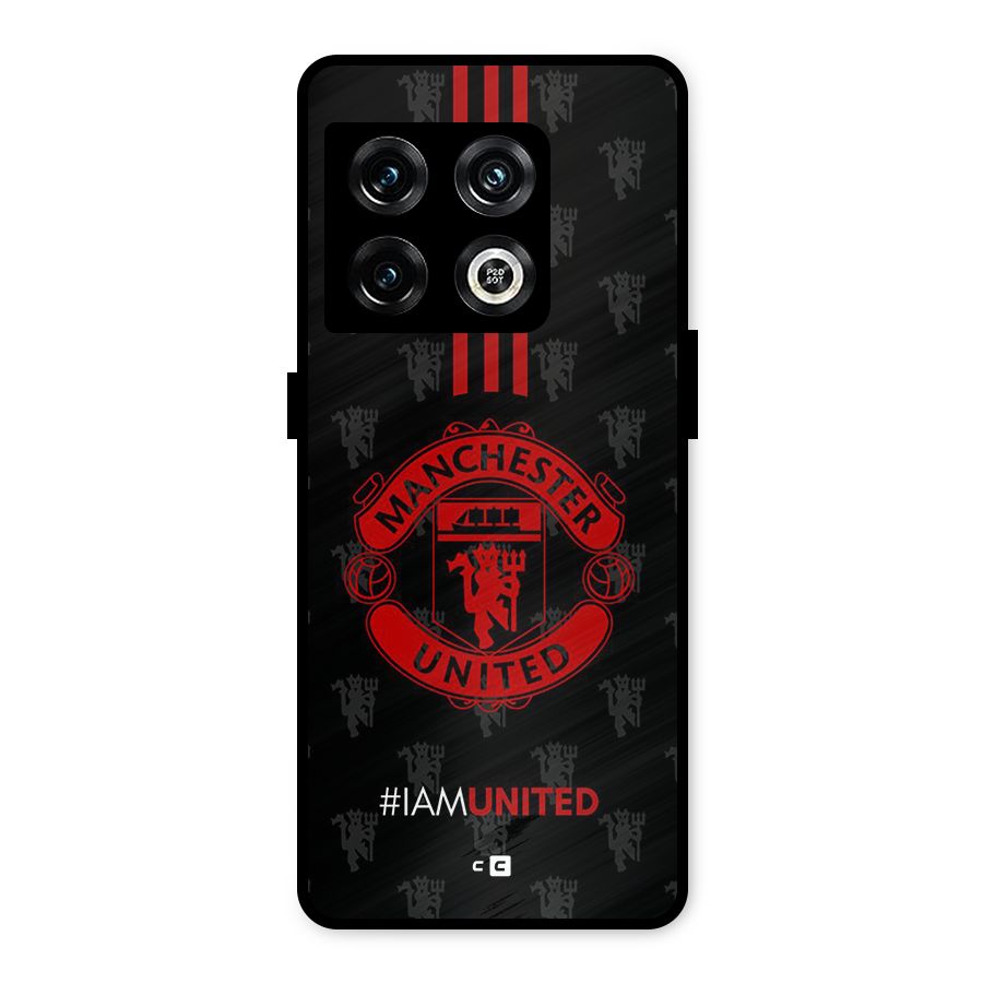 The United Spirit Metal Back Case for OnePlus 10 Pro 5G