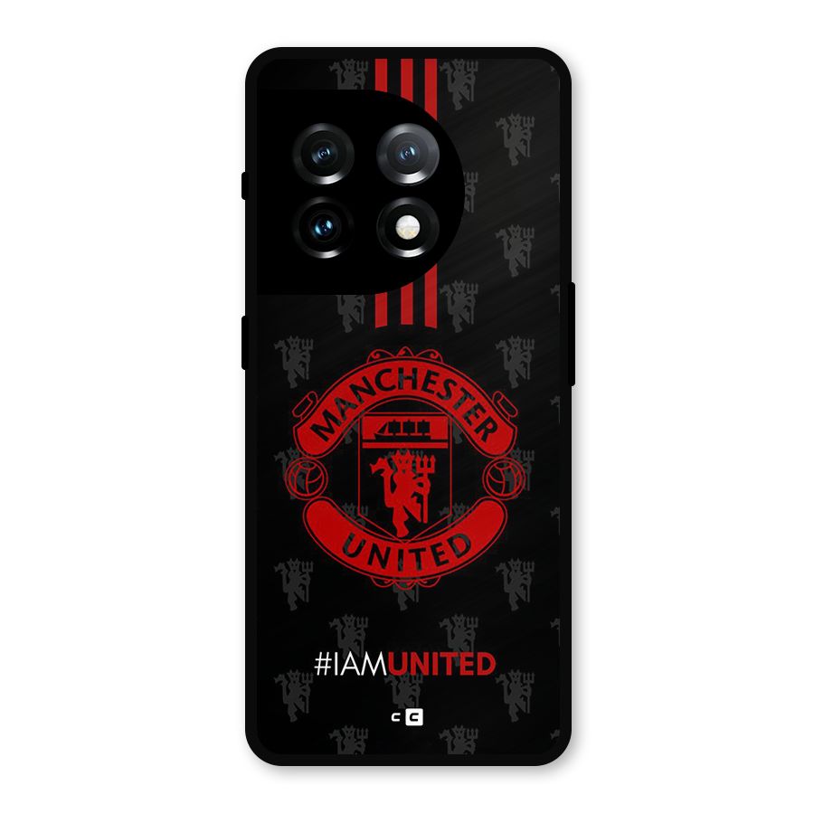 The United Spirit Metal Back Case for OnePlus 11