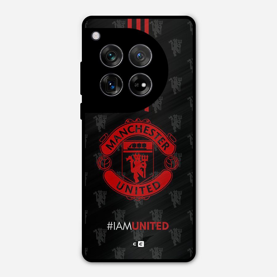 The United Spirit Metal Back Case for OnePlus 12