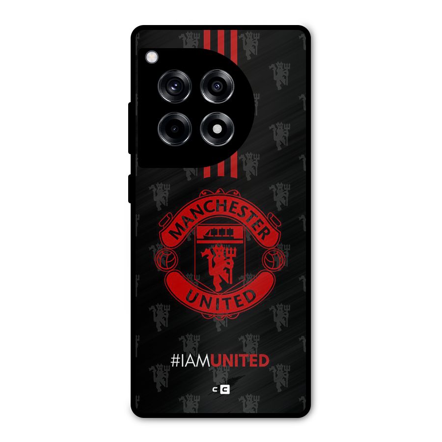 The United Spirit Metal Back Case for OnePlus 12R