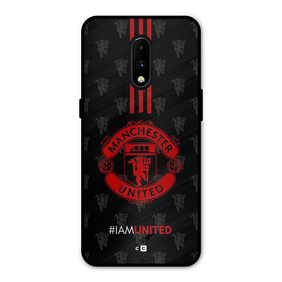 The United Spirit Metal Back Case for OnePlus 7