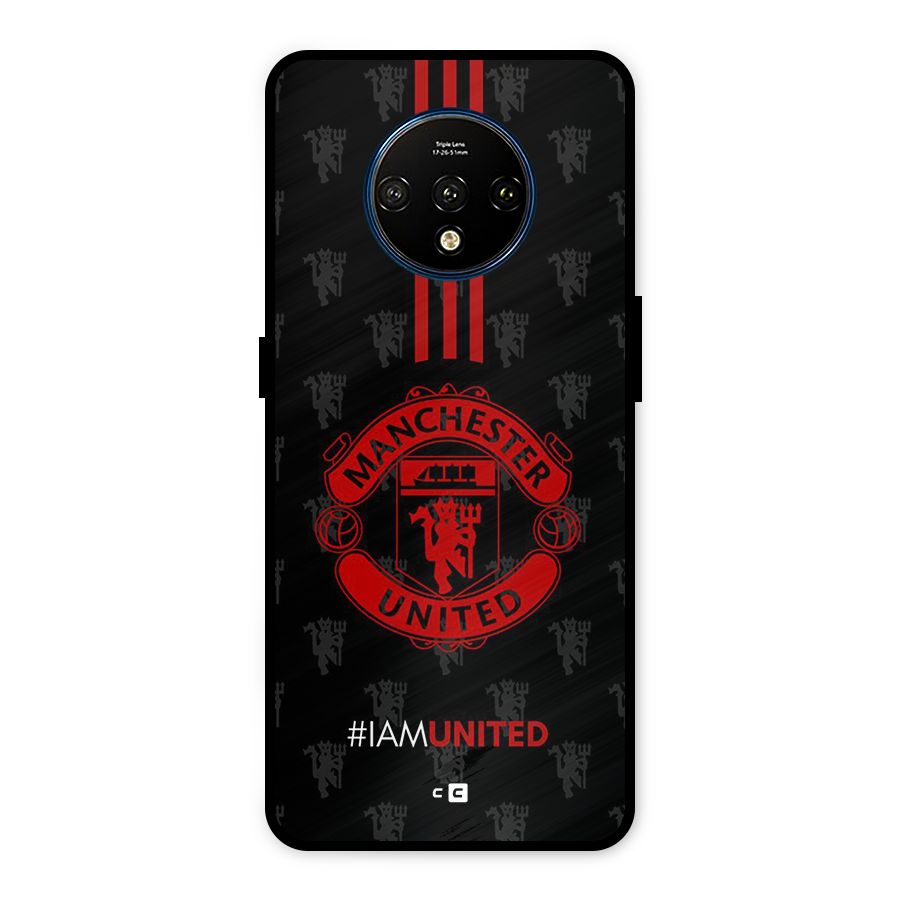 The United Spirit Metal Back Case for OnePlus 7T